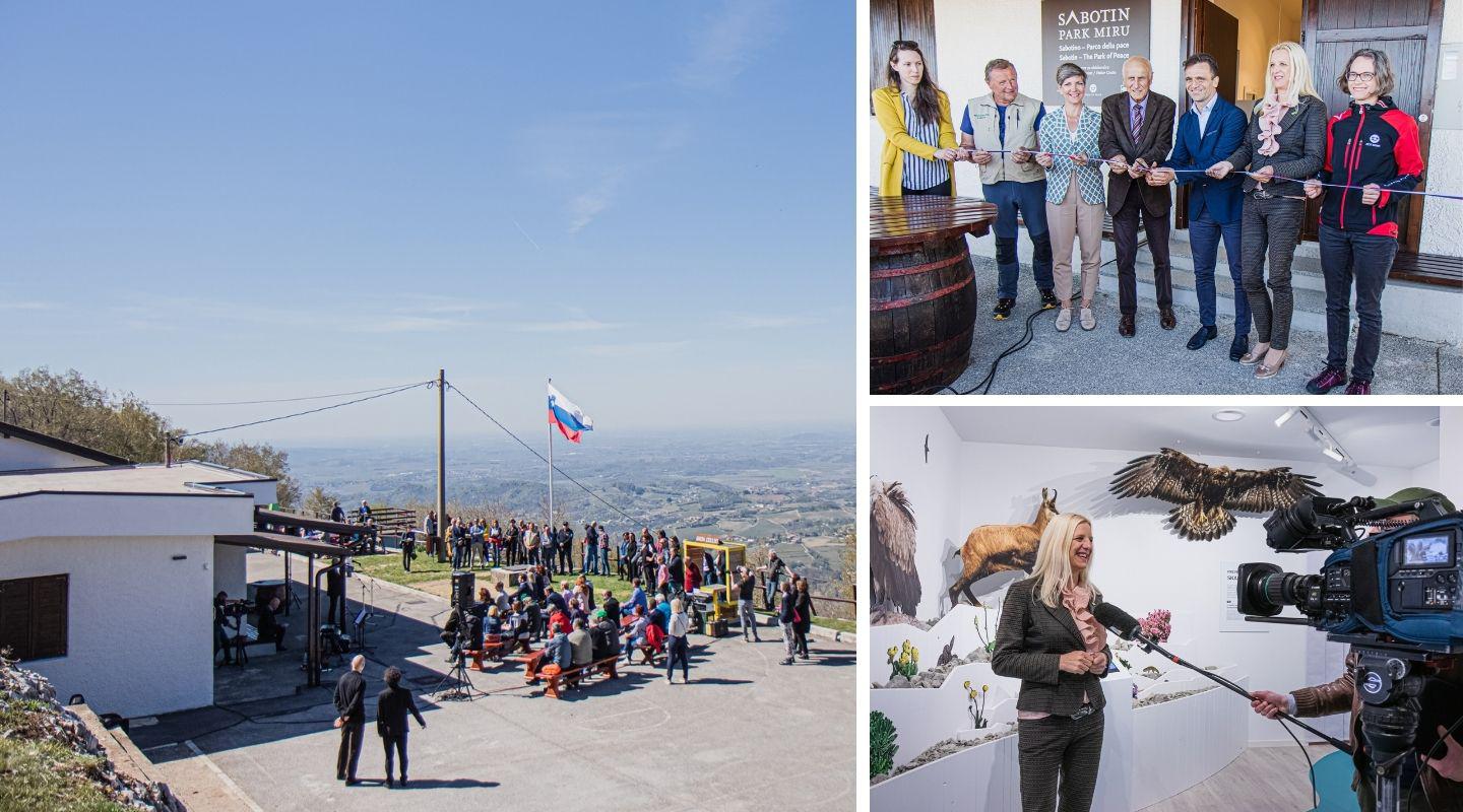Immagine per Sabotino tra storia e natura, il centro visite sloveno diventa multimediale